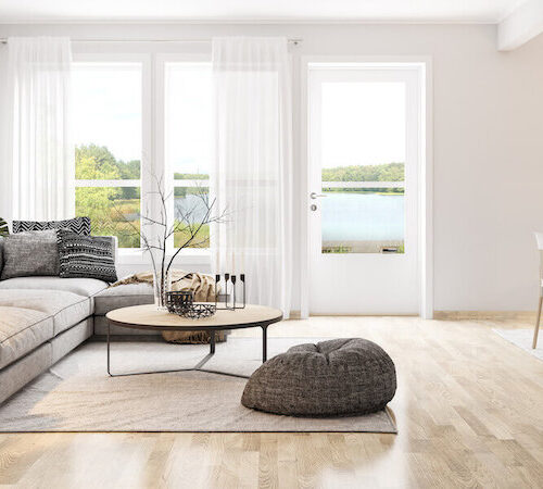 Family apartment in Boston