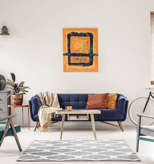 Villa with panoramic view