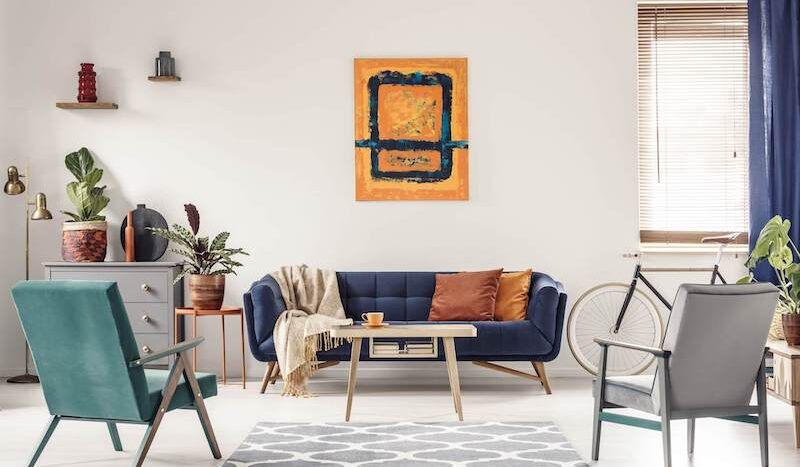 Villa with panoramic view